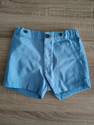 Pantalón corto Mayoral con tirantes