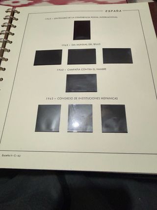 Hojas Filabo 1960-1963