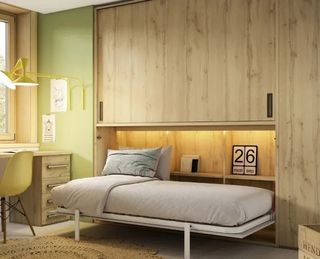 Cama Abatible Juvenil YBN4.