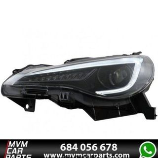 Faros delanteros Led para Subaru BRZ de 2012-2018