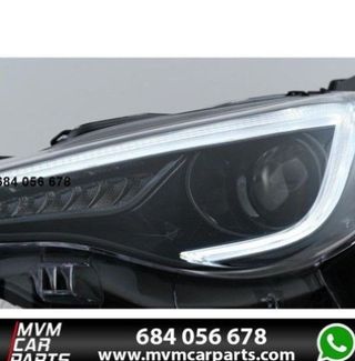 Faros delanteros Led para Subaru BRZ de 2012-2018