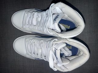 Zapatillas Puma Blancas y Azules