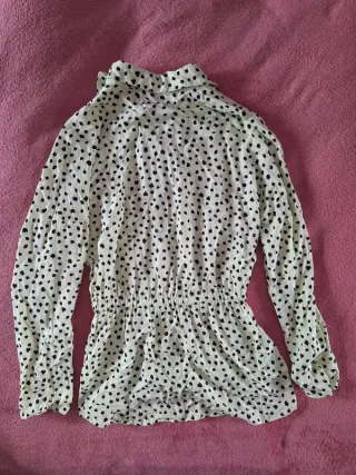 Camicia verde chiarissimo pois Rainbow Tg XS/S