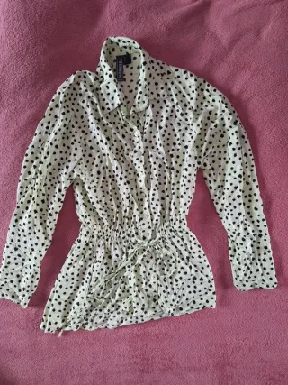 Camicia verde chiarissimo pois Rainbow Tg XS/S