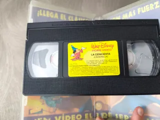VHS La Cenicienta - Walt Disney