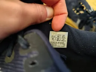 ASICS NOVABLAST 5 HOMBRE Azul/Naranja