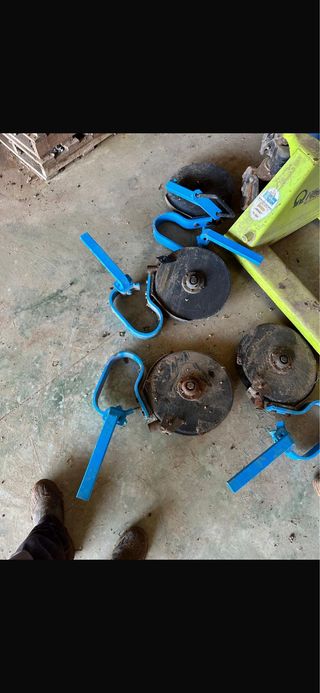 Abonadora Monosem para sembradora