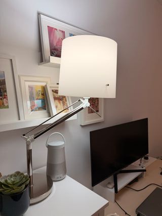 Lámpara IKEA Flexo Metálico (Descatalogada)