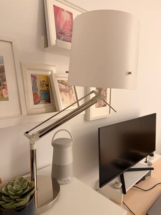 Lámpara IKEA Flexo Metálico (Descatalogada)