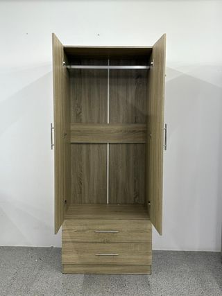 Armario 2 puertas con espejo