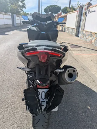 Yamaha TMAX 530 Negra