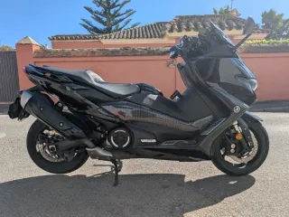Yamaha TMAX 530 Negra
