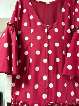 Traje Flamenca Talla 44/42 XL