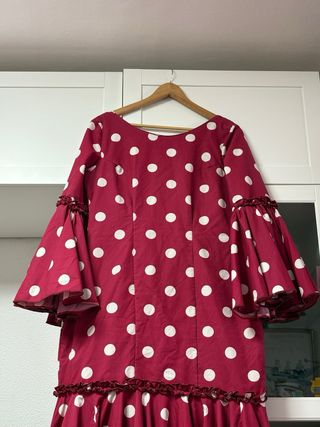 Traje Flamenca Talla 44/42 XL