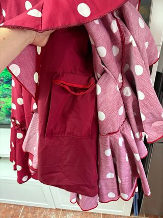 Traje Flamenca Talla 44/42 XL