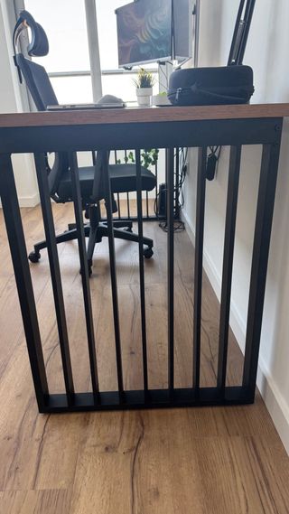 Escritorio Madera y Metal 180x60x76cm NUEVO