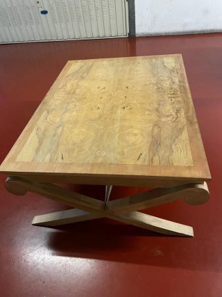 Mesa de centro madera maciza