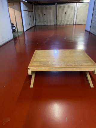 Mesa de centro madera maciza