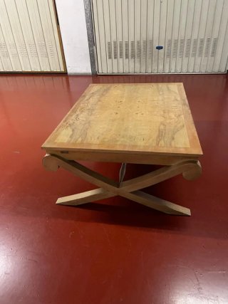 Mesa de centro madera maciza