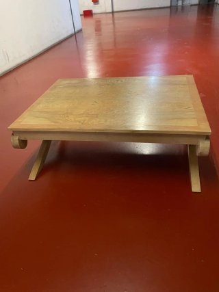 Mesa de centro madera maciza