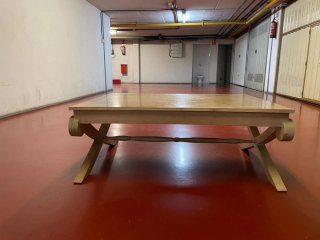 Mesa de centro madera maciza