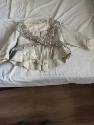 Traje de Fallera Niña 8/10 años Multicolor