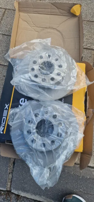 Discos de freno traseros Audi A3