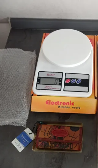 Bilancia da cucina elettronica SF-400