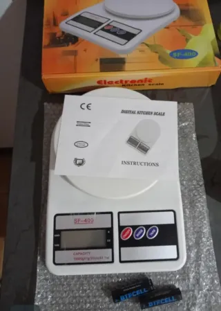 Bilancia da cucina elettronica SF-400