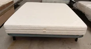 150X190 | COLCHON VISCO + SOMIER