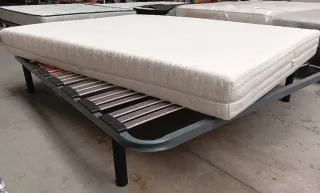 150X190 | COLCHON VISCO + SOMIER