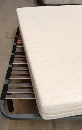 150X190 | COLCHON VISCO + SOMIER