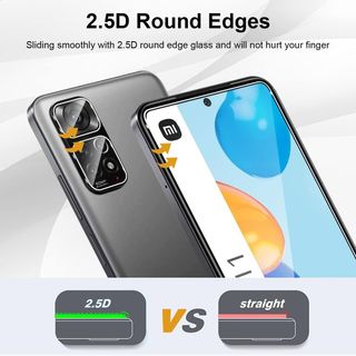 Protector de Pantalla para Xiaomi Redmi Note 11 6.