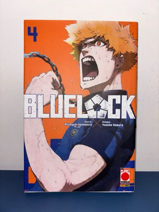 Fumetti Blue lock