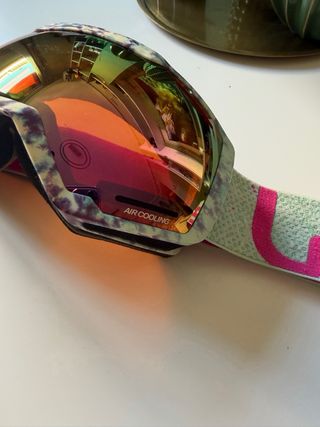 Gafas de esquí y snow