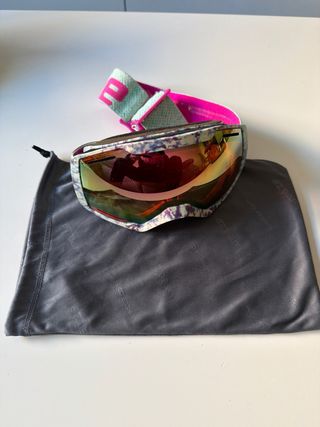 Gafas de esquí y snow