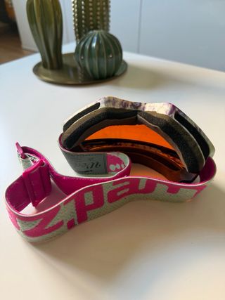 Gafas de esquí y snow