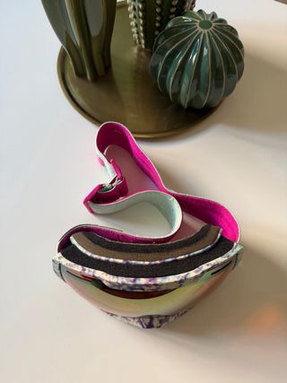 Gafas de esquí y snow