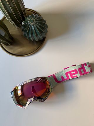 Gafas de esquí y snow