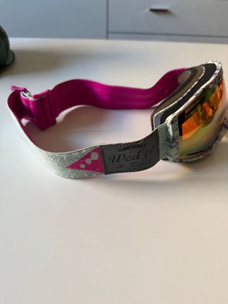 Gafas de esquí y snow