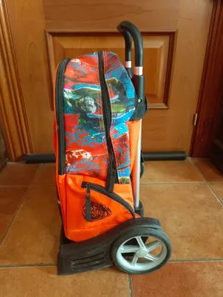 Mochila Marvel con Carrito