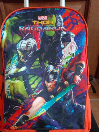 Mochila Marvel con Carrito