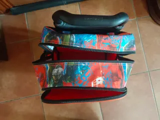 Mochila Marvel con Carrito