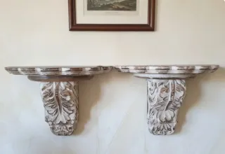 Peanha em decapé maciça