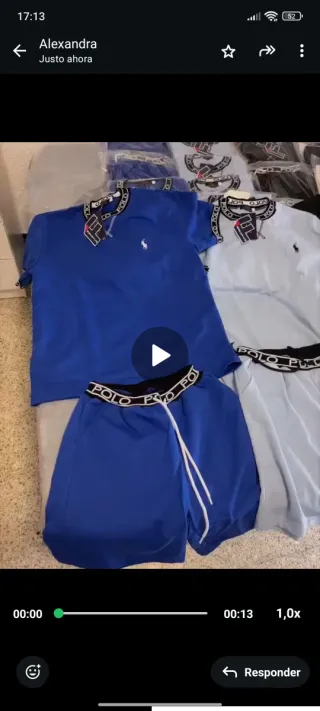 Conjuntos Polo Ralph Lauren Hombre de verano