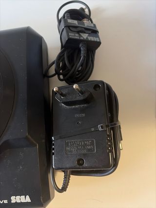 Sega Mega Drive Console Nera 16-BIT