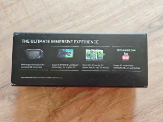 NVIDIA 3D Vision 2 Occhiali Wireless