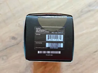 NVIDIA 3D Vision 2 Occhiali Wireless