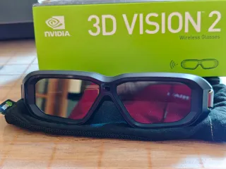 NVIDIA 3D Vision 2 Occhiali Wireless