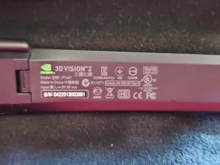 NVIDIA 3D Vision 2 Occhiali Wireless